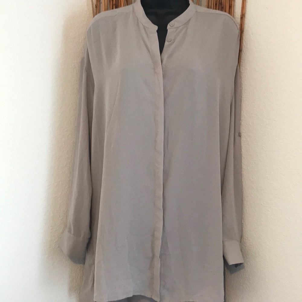 New Grey Large Tunic